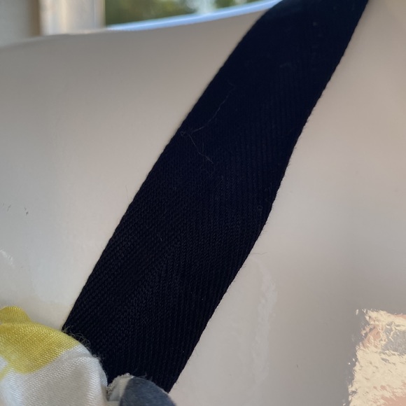 Anthro •corey lynn calter• Silk/Linen Rare Abstract Dress • Size 2 - Picture 4 of 12